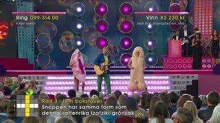 Johan Holmström  Snoppen och snippan  Sommarkrysset TV4 [upl. by Lytsyrk]