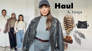 ÉNORME HAUL amp INSPI LOOK  ça y est il fait vraiment froid [upl. by Anesusa]