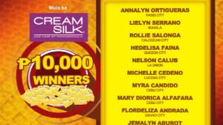 Kapuso Milyonaryo Todo Papremyo WEEK 1 WINNERS [upl. by Stover]