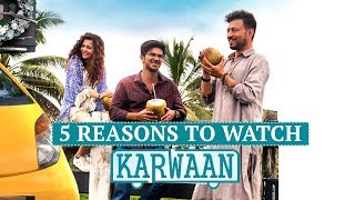 Karwaan Movie Review  Dulquer Salman  Irfan Khan  Kaumudy TV [upl. by Eilatam]