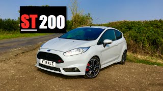 Ford Fiesta ST200 Review  Inside Lane [upl. by Bianca426]