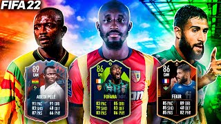 HERO ABEDI PELE NOVO REFORÇO NOVA SEASON  FIFA 22 FUT [upl. by Duster]