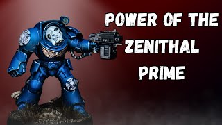 Painting Ultramarines Space marine painting tutorial [upl. by Leahsim]