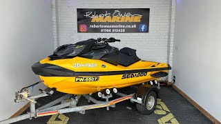 2021 SeaDoo RXPX 300  75hrs [upl. by Clyve]