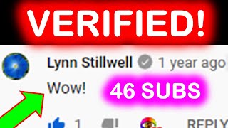 How To Get VERIFIED with 0 Subscribers on YouTube in 2020 without 100k subs [upl. by Eelirrem155]