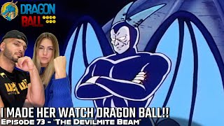 GOKU PICKS BABAS FIGHTERS APART Girlfriends Reaction Original DB Episode 73 [upl. by Iew]