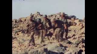 To the Shores of Iwo Jima  1945 Authentic Colour Film [upl. by Beker]