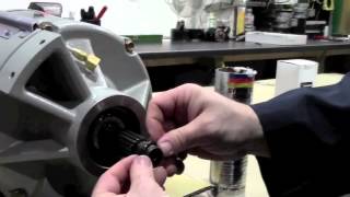 50DN ALTERNATOR  HOW TO REPLACE THE FRONT SEAL [upl. by Normand]