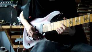 Jeff Loomis  Sacristy guitar cover [upl. by Ubald]