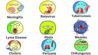 Every Major infectious Disease Explained [upl. by Oicram]