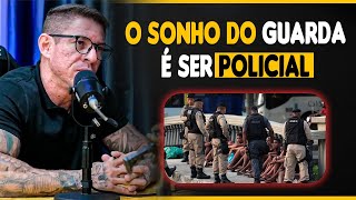 GUARDA MUNICIPAL NÃO QUER SER POLICIA PORQUE  FARIAS  PERITO PAPILOSCOPISTA  CopCast [upl. by Esilehs]