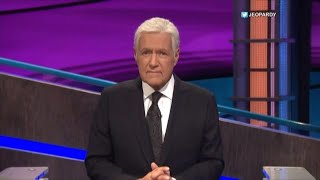 Jeopardy host Alex Trebek shares update on his cancer battle [upl. by Alrich]