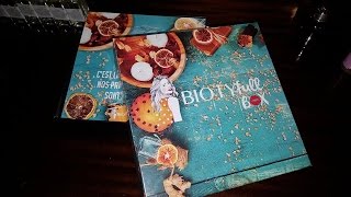 Unboxing Biotyfull box Novembre 2016 [upl. by Amarillis]