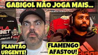 PLANTÃO URGENTE FLAMENGO AFASTA GABIGOL DOS RELACIONADOS CONVOCA REUNIÃO E ELE NÃO JOGA MAIS [upl. by Blasien777]