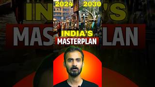 Future Of India  Vision 2030 shorts shortsvideo [upl. by Anayet]