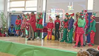 NO ONE WRAPS LIKE AN ELF  Yr5 Christmas Production 2022 [upl. by Norb613]