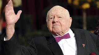 MICKEY ROONEY OPEN CASKET FUNERAL PHOTO [upl. by Carrillo]