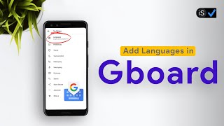 How To Add languages to Gboard [upl. by Roybn682]