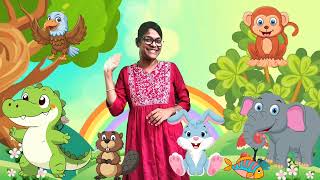 There was a Crocodile song  Action song for kids  funny rhyme for kids  Dianas Classroom [upl. by Nirtiac]