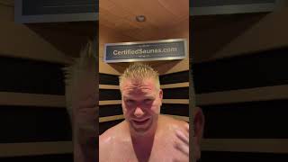 1 Infrared Sauna Benefit Weve Found sauna infraredsauna [upl. by Warren]