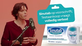 Sinutab alleen nog op voorschrift Testaankoop vraagt volledig verbod [upl. by Recnal922]