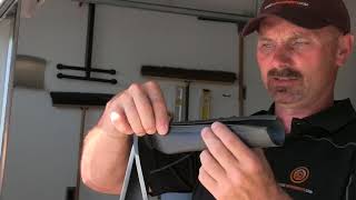 How To Replace A Garage Door Seal [upl. by Fiel]