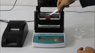 Solid Density Meter  Densimeter  Densitometer  Specific Gravity Balance AU300S [upl. by Araj]