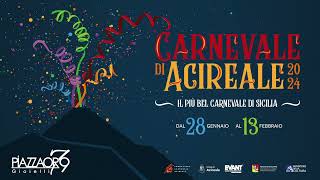 Carnevale di Acireale 2024  Spot Ufficiale [upl. by Atneciv]