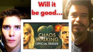 We REACT to Chaos Walking trailer for the first timeis it good [upl. by Ttegdirb]