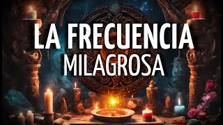 🌀 Meditación de la FRECUENCIA MILAGROSA  528 Hz El TONO MILAGROSO para ELEVAR tu ENERGÍA [upl. by Yggep]