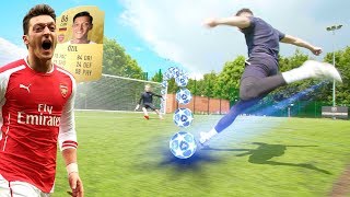 MESUT ÖZIL CRAZY BOUNCE SHOT TUTORIAL ⚽💥 [upl. by Laaspere]