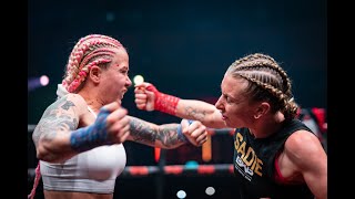 REFFELL Vs MADDERS  WOMENS BARE KNUCKLE FULL FIGHT  BKB39 LAST SHOW [upl. by Aynekat]