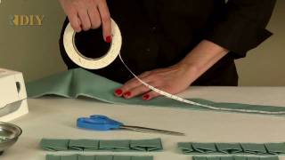 DIY  Making Pleats the Easy Way with Perfect Pleating Tape [upl. by Terrel239]