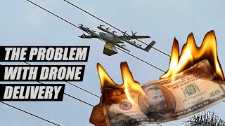 Drone Delivery Another Silicon Valley Disaster [upl. by Limak507]