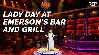 LADY DAY AT EMERSONS BAR AND GRILL Trailer • KCRep 202425 [upl. by Lap]