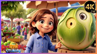 🎵 Avocado Anthem Sing Along for Healthy Kids 🥑  Catchy Tune Alert 🌈 [upl. by Sorvats]