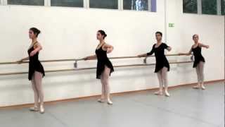 Lezione di Danza Classica  Tendus [upl. by Mcroberts]