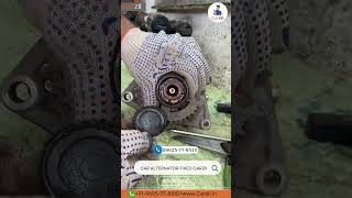 How to Fixed Car Alternator Noise  Toyota Car Noise Problem Pulley cars ytshorts alternator [upl. by Ruscio413]