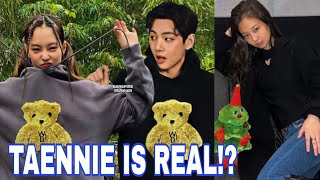 🍀TAENNIE🐻 this is how taehyung and jennie supports each other [upl. by Flss]