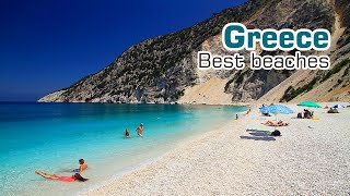 Top 20 Best Beaches in Greece HD [upl. by Castillo438]