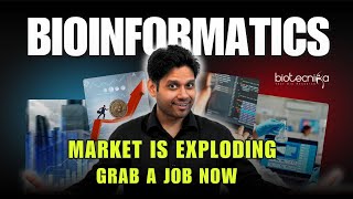 Bioinformatics Market Is Exploding  Grab A Job Now bioinformatics jobs [upl. by Kannry]