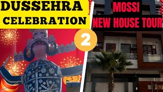 Vlog 113 Day 16 🤗Mossis New House Tour amp Dussehra Celebration  Family Fun🎊 [upl. by Kcirde516]