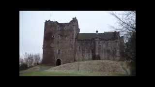 Doune Castle as seen in quotMonty Python and the Holy Grailquot [upl. by Moorefield]