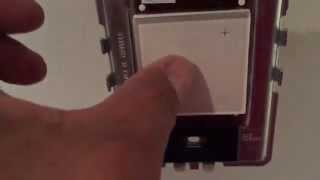 How to install and program a 3 Way Touch Dimmer Switches from Legrand  Adorne  Master amp Remote [upl. by Aenahs80]