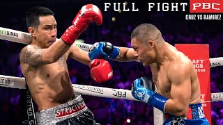 Cruz vs Ramirez FULL FIGHT September 4 2022  PBC on FOX PPV [upl. by Siravrat866]