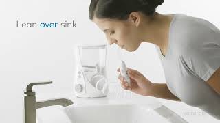 How to Use the Waterpik® Ultra Professional Water Flosser WP660 UK [upl. by Yenaiv]