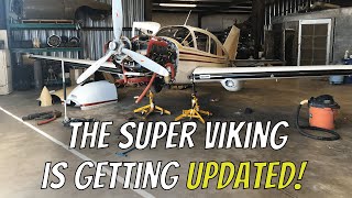 The Bellanca Super Viking is Getting an Interior Upgrade and Annual Inspection [upl. by Akiemehs]