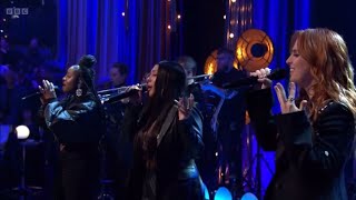 Sugababes  When the Rain Comes Live at Jools’ Annual Hootenanny New Years Eve 2023 [upl. by Rann]