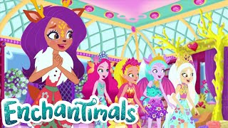 Royal Enchantimals A Royal Rescue Part 5 👑  Its all about teamwork Friendship amp Caring ❤️ [upl. by Orlan]