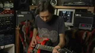 Paul Gilbert Alternate Picking Lesson [upl. by Shaughn]